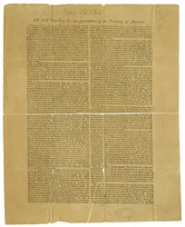 Approuvé, H. Clay, Wm. H. Crawford, James Madison
